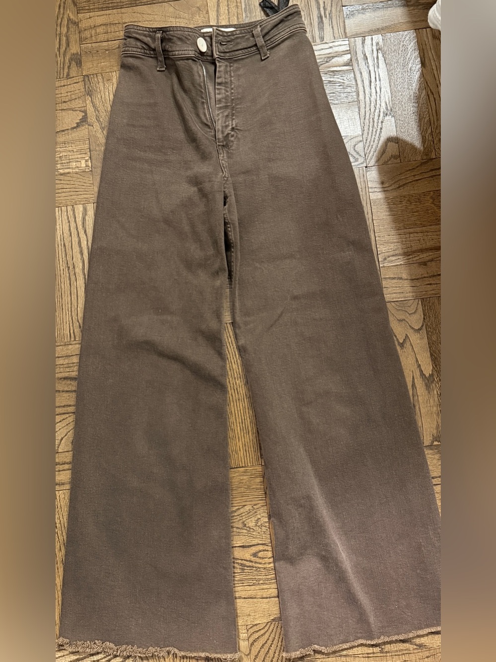 Zara Brown Marine Straight